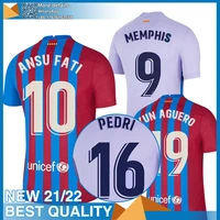 21 22 custom shirt quality 2022 best sale patch adult 2021 top barcelonaes thai free shipping