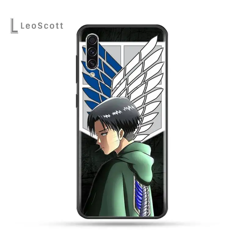 

Anime Japanese attack on Titan Phone Case For Samsung Galaxy M10 20 30 A 40 50 70 71 6S A2 A6 A9 2018 J7 CORE PLUS STAR S10 5G