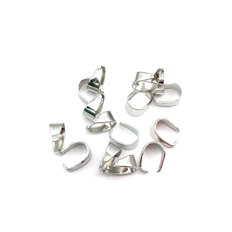 Модное ожерелье серьги зажимы для подвесок ручной работы защелки соединители