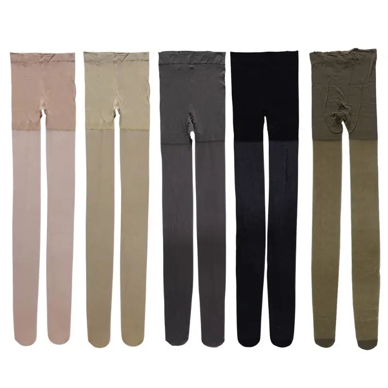 Колготки для беременных женщин с высокой талией Топ эластичные шелковые чулки