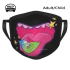 Рот мудрости Lsd розовая Пыленепроницаемая наружная маска для рта вороер лекарства Lsd Альберт Хофманн Бесплатная вечевечерние психотанс хардтек