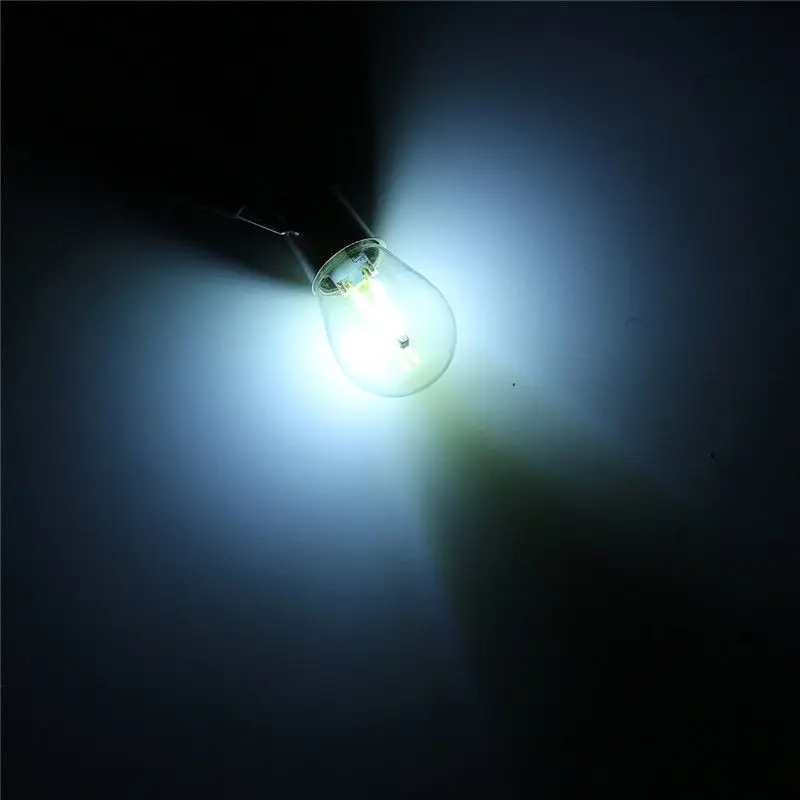 

Brake Stop Lamp Light Parking Turn Signal Brake Signal 2pcs White Stop