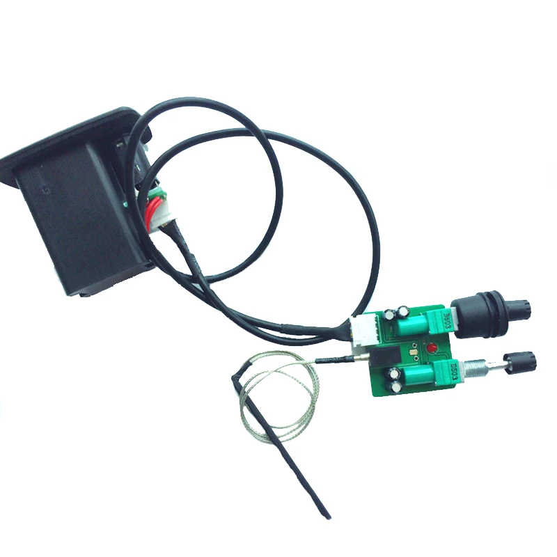 2 полосы звукоснимателя для акустической гитары с большим аккумуляторным боксом