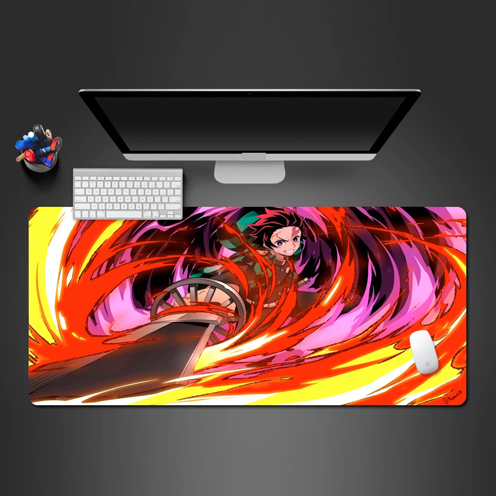 

Blood Anime Selling Mouse Pads Print Large Mousepad Professional Computer Mouse Pad Fast Mousepad Keyboard Pad Personality Mats