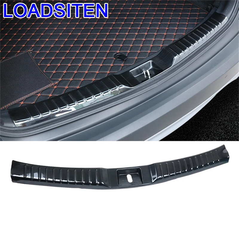 Хромированные задние панели ножная педаль дверная ручка выход кондиционер