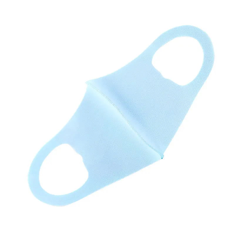Детская весенне летняя тонкая стерео респиратор от пыли ледяной хлопок стиль