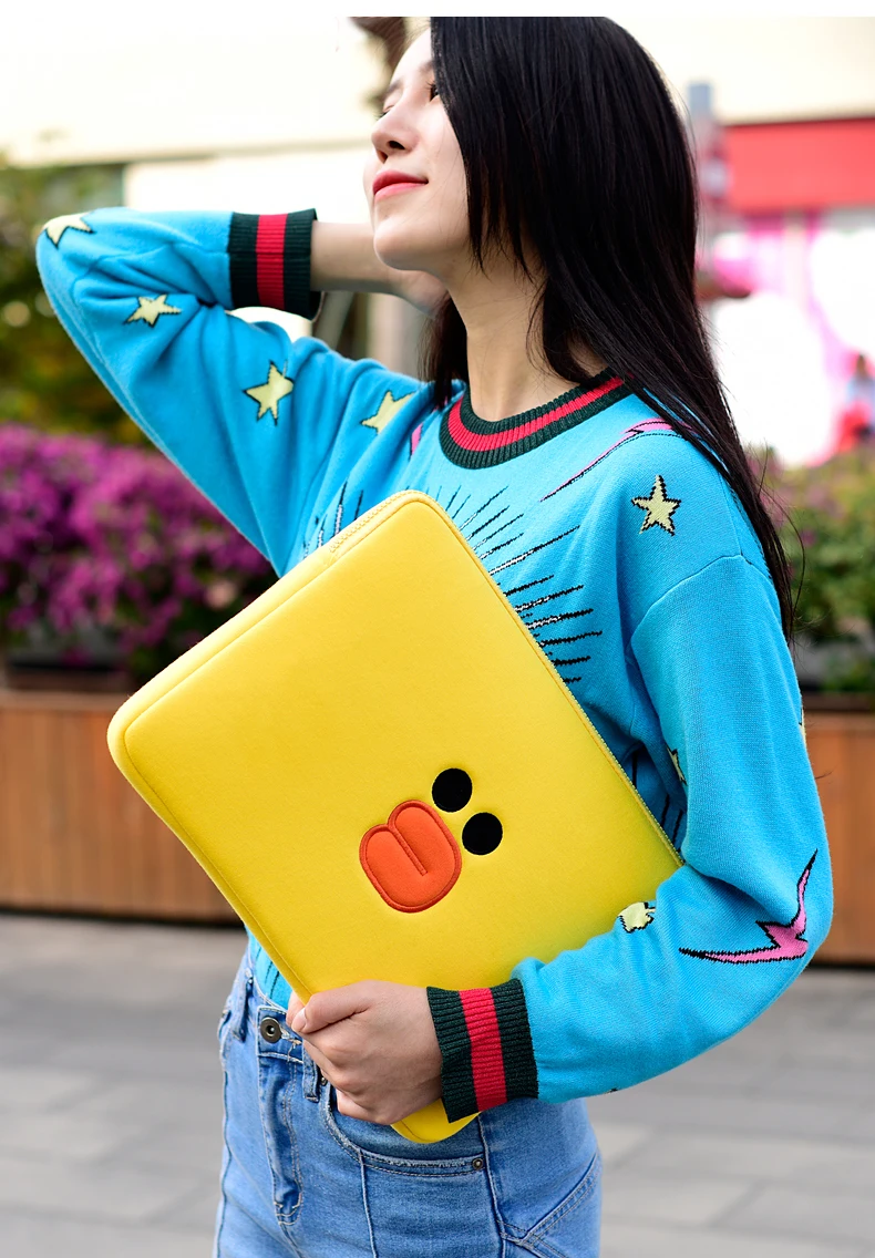 Милые сумки для ноутбуков с клапаном мешочек для таблеток Чехол для Funda Apple iPad 8 10 для Macbook Air 11 12 13 15 15,6 Для Xiaomi Mi Pad Air 13,3