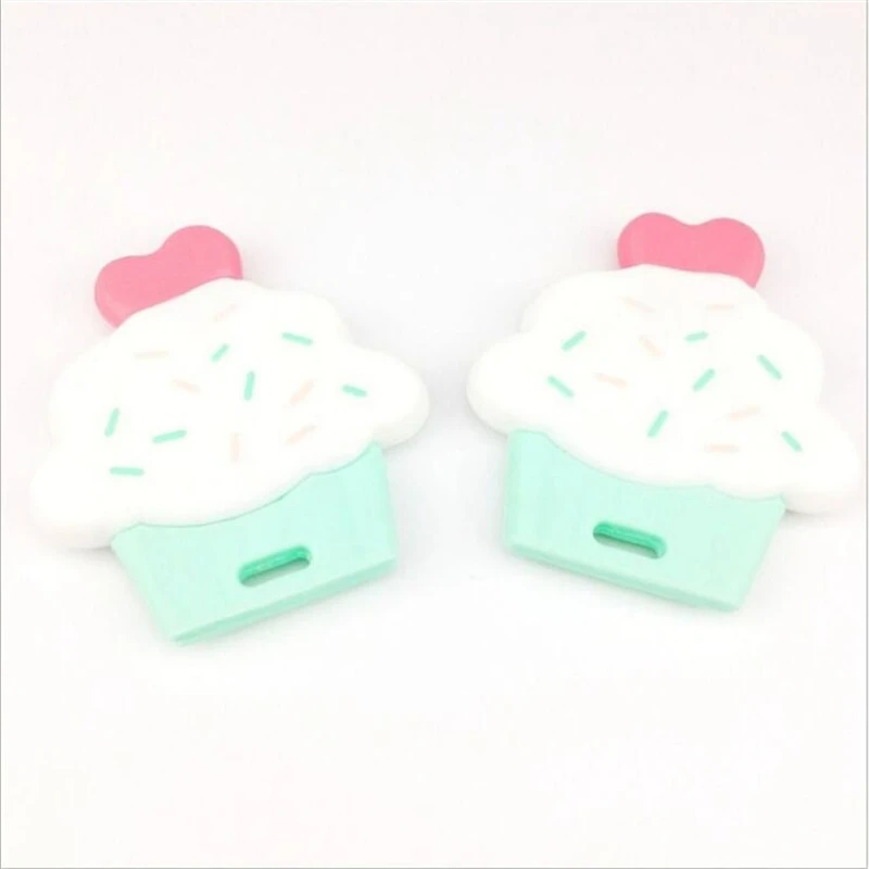 Силиконовые грызунки для мороженого 1 шт. не содержит Бисфенол А крошечные детей