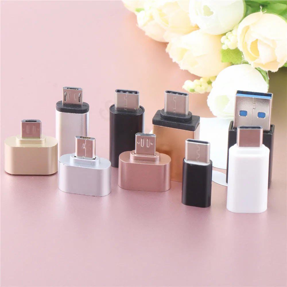 Переходник Micro USB (гнездо)/USB 3 0 (штекер) шт. | Мобильные телефоны и аксессуары