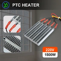 1500w 220v thermostatic ptc heating element ceramic air heater for drying machine with wiring