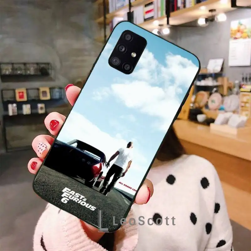 

Fast And Furious Moive 7 Phone Case For Samsung A32 A51 A52 A71 A50 A12 A21S S10 S20 S21 Plus Fe Ultra