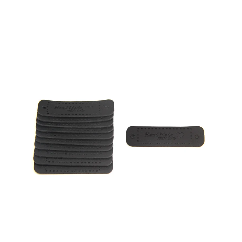 20 шт. кожаные этикетки для одежды ручной работы | Дом и сад