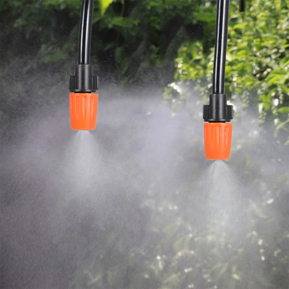 

Garden Irrigation System Watering Device Kits Saving Water Lawn Garden Courtyard Greenhouse Flower Bed Automatic Equipment Set