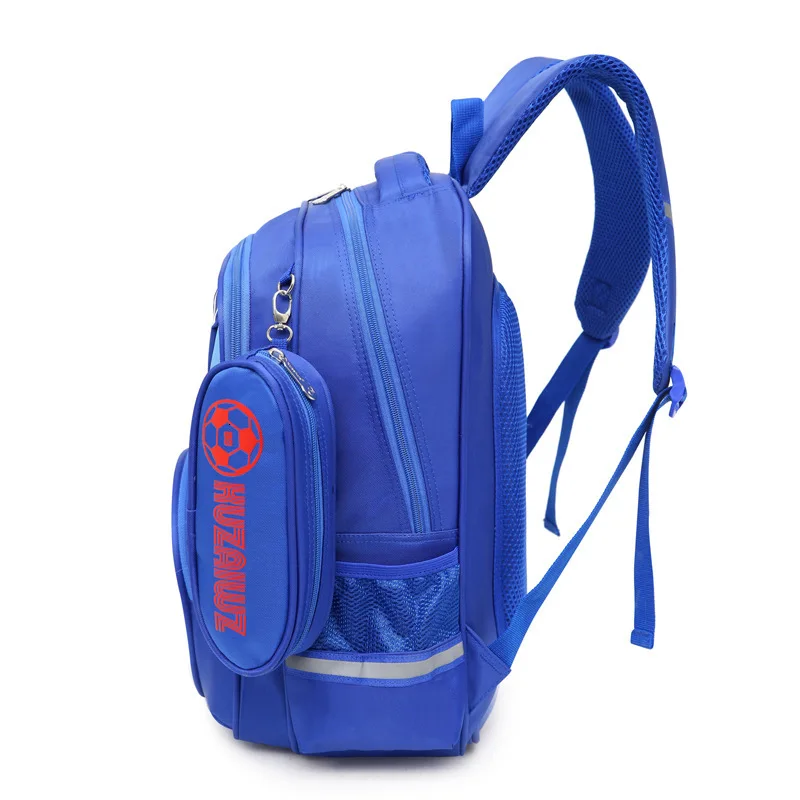 YK-Leik 3D ball Children's School Backpacks for Teen Boy Lightweight large-capacity nylon waterproof school bags schoolbags