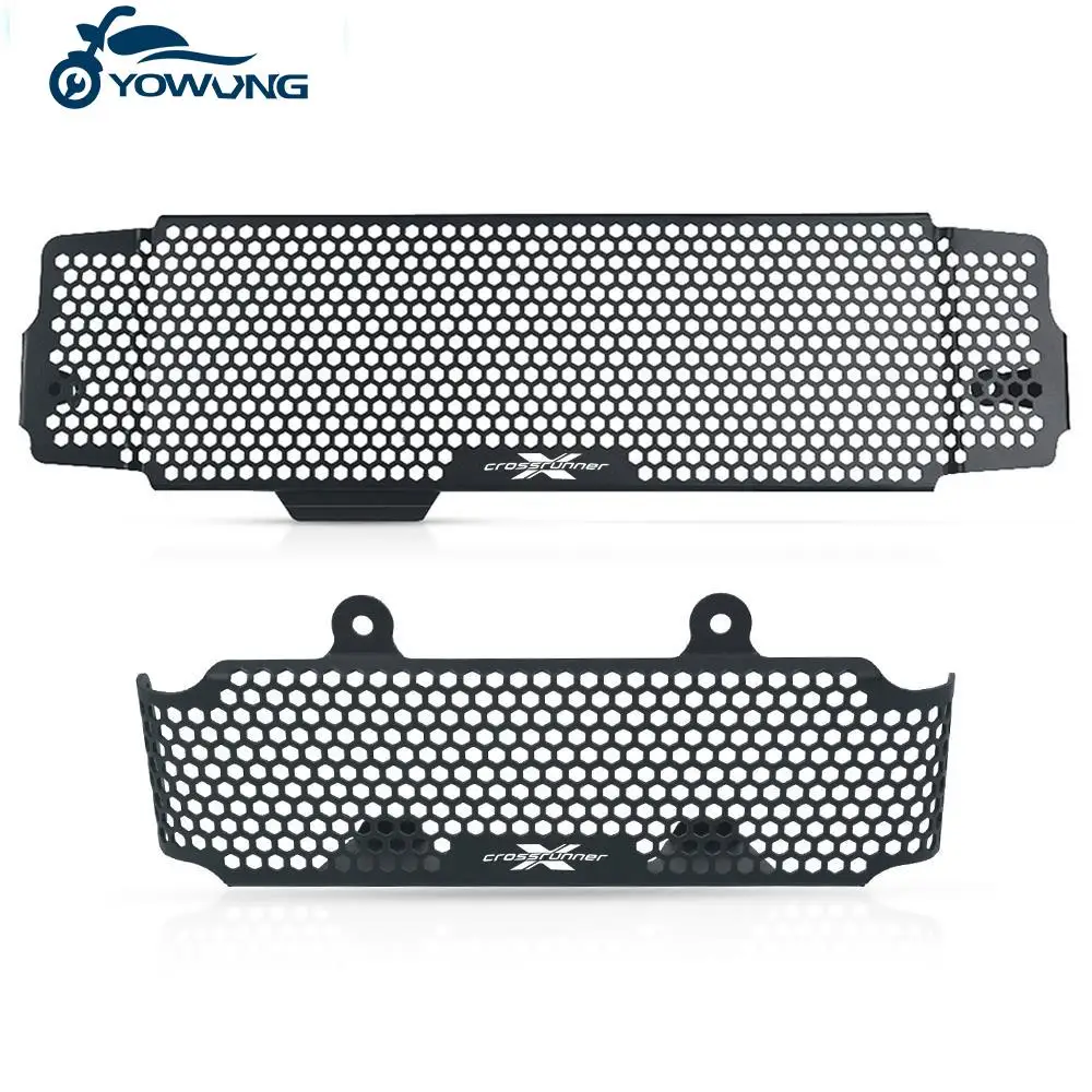 

Oil Cooler Guard Cover and Radiator Grille Guard Covers For Honda vfr 800 x VFR800X Crossrunner 2015 2016 2017 2018 2019 2020