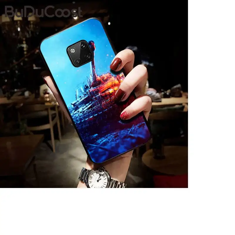 

World of Tanks Game Phone Case Cover for huawei mate 9 10 20 30 pro lite X Y5 6 7 9 prime Enjoy 7