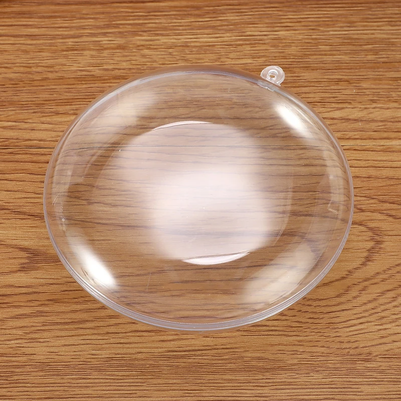 Плоские круглые формы В ФОРМЕ Бомбы для ванны Ремесленная форма пластиковое