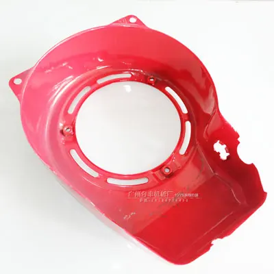 

152F FAN COVER FOR CHINESE 154F HORIZONAL SHAFT 2.5HP 4 CYCLE ENGINES GENERATOR PUMP STARTER FLYWHEEL HOUSING METAL SHOURD