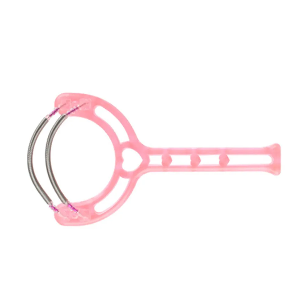 4 шт. устройство для удаления волос Весна лица удаление ручной резьбы Красота