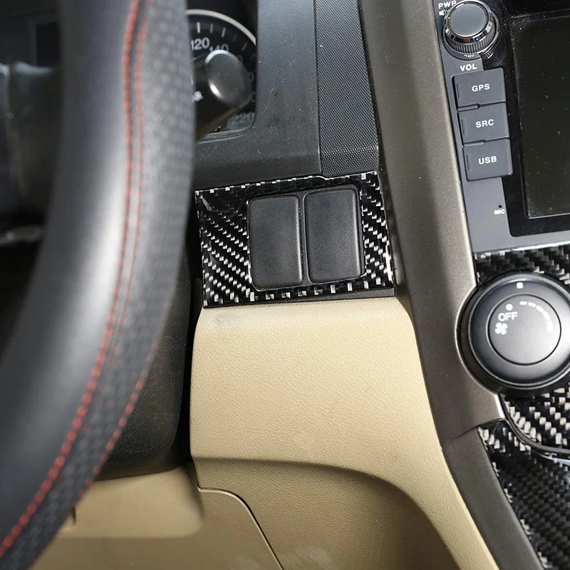 Для Honda CR V 2007 2008 2009 2010 2011 мягкие Углеродные волокна автомобиля 3D стикер центр