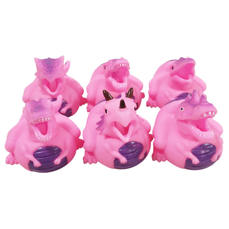 1 шт. форма динозавра Юрского периода кричащая утка 22 стиля Сжимаемый звук для