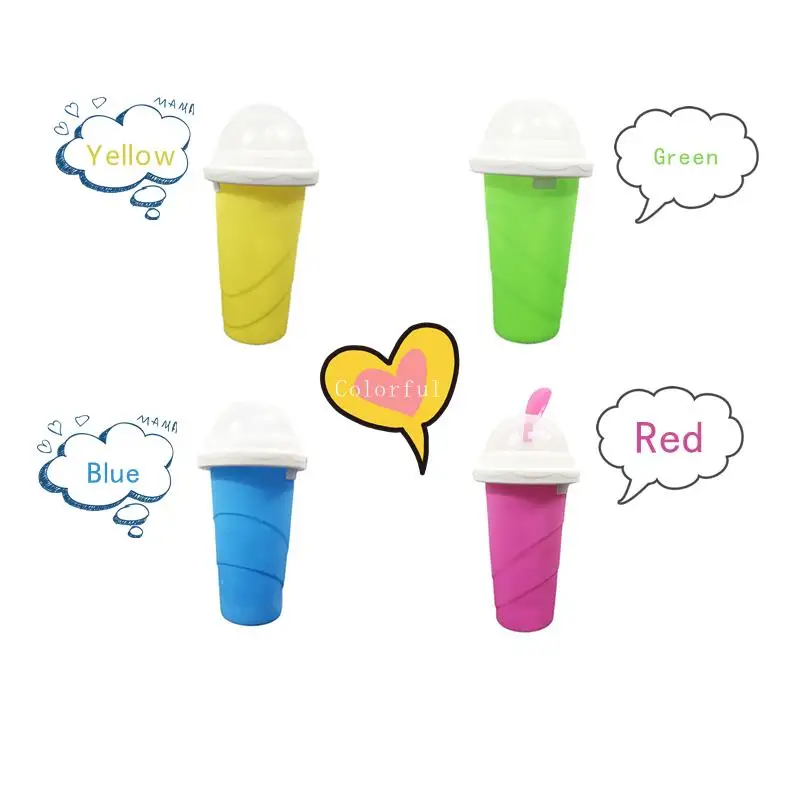 Быстрозамороженные смузи прочная быстроохлаждающая чашка для путешествий