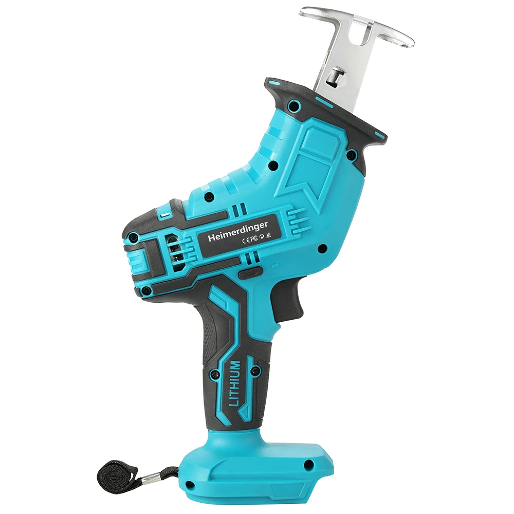 

18 volt. Lithium battery powered cordless saber saw cordless reciprocating saw body compatible battery 1830 1840 1850 1860