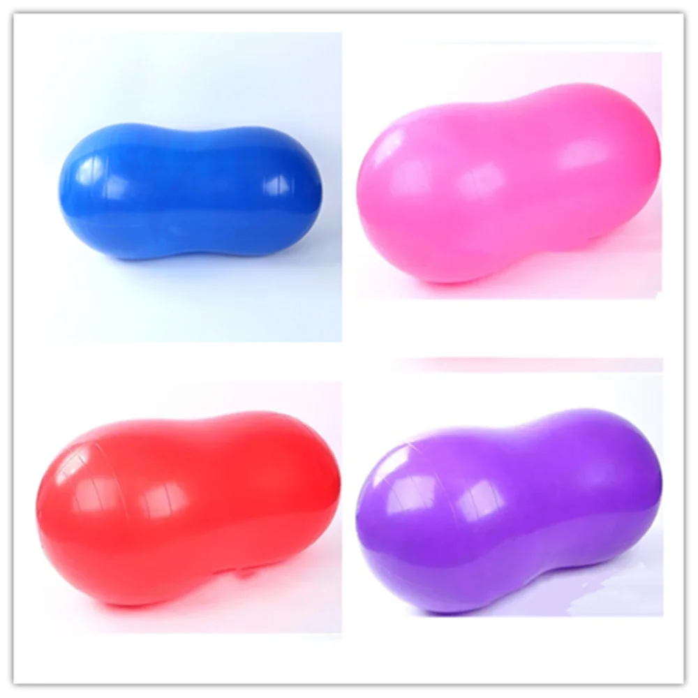 

Hot Sale 1pc Sports Yoga Balls Pilates Peanut Fitness Ball Gym Exercise Balance Fitball Exercise Pilates Workout Massage Ball