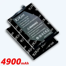 4900mAh Z2 Pro Mobile Phone Batteries for UMI Umidigi Z2 Pro Cell Phone Replacement Batteries + Gift Tools