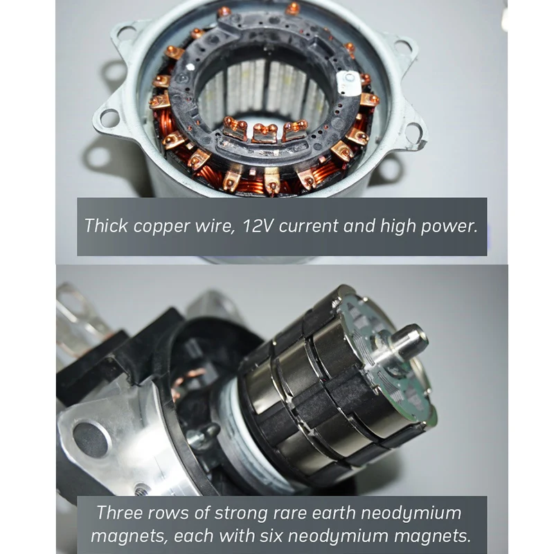 DC 500 W/600 Вт Серводвигатель 2400rpm Высокий Мощность бесщеточный двигатель 12В высокого качества 3.8N/м большой магнитный для оборудования/Аксессуары для ручной работы