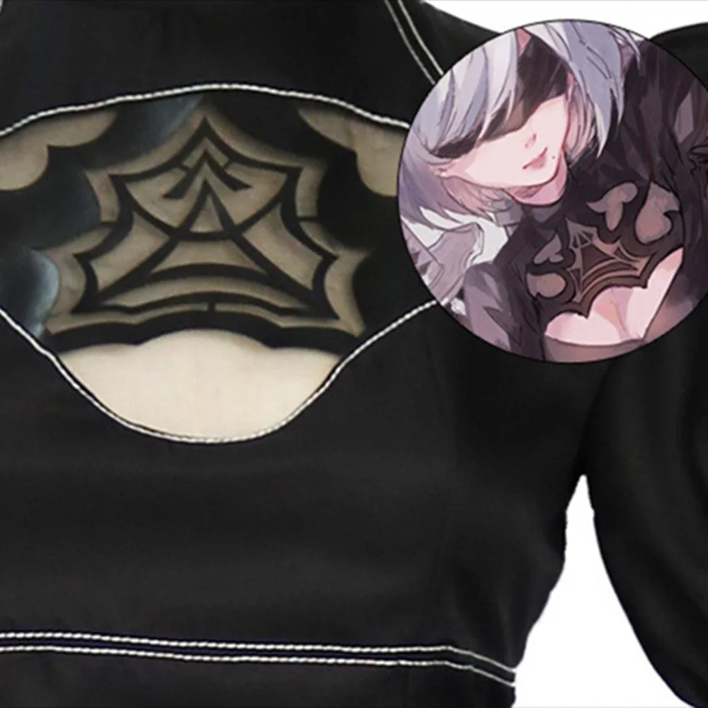 

NieR : Automata YoRHa No.2 Type B Cosplay Costume Dress Halloween Suit