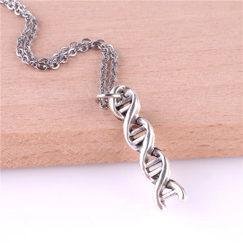 Полые простые химические формулы DNA молекулярные ожерелья с цепочкой в виде