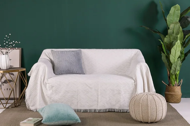 Aggcual чисто белое одеяло для дивана Японский портативный покрывало кровати