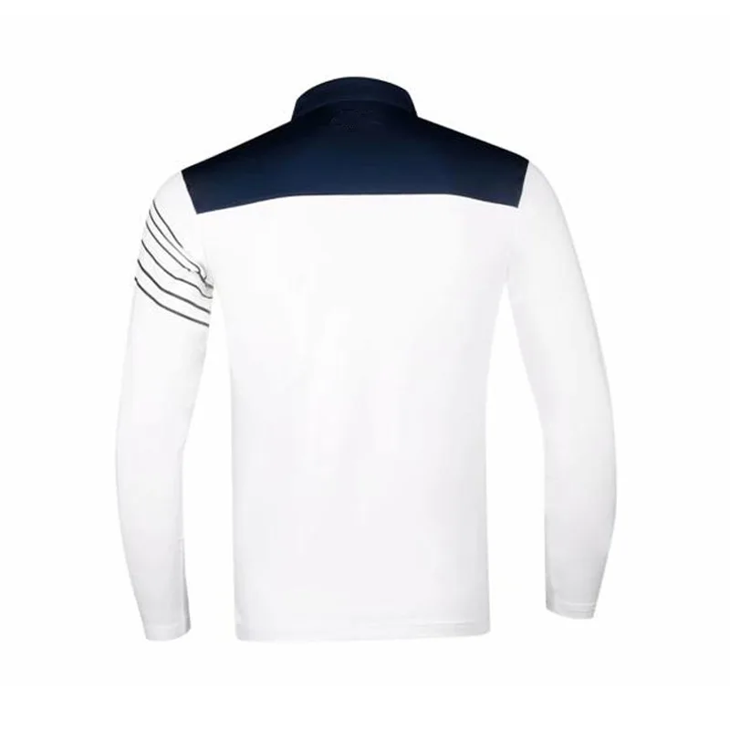 Одежда для гольфа спорта на открытом воздухе весна осень футболка с длинными