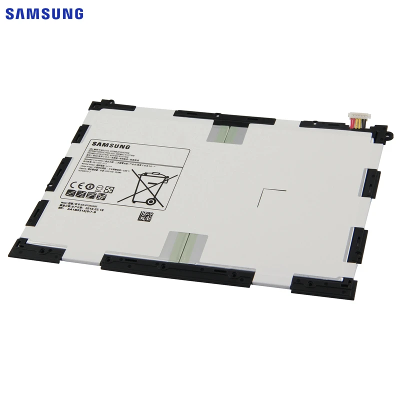 SAMSUNUG сменный аккумулятор EB-BT550ABE для samsung Tab A 9,7 P550 T550 T555C P555C EB-BT550ABA Аккумуляторы для планшетов