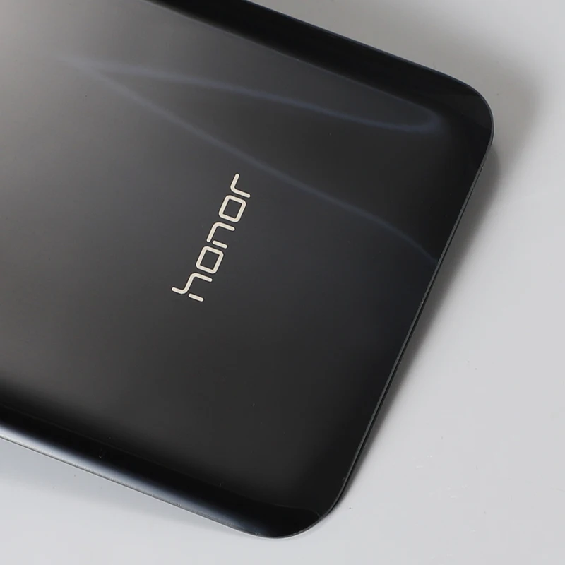 Honor10 корпус для huawei Honor 10 стеклянная задняя крышка батарейного отсека телефон запасные части чехол+ камера Стекло наклейка клей