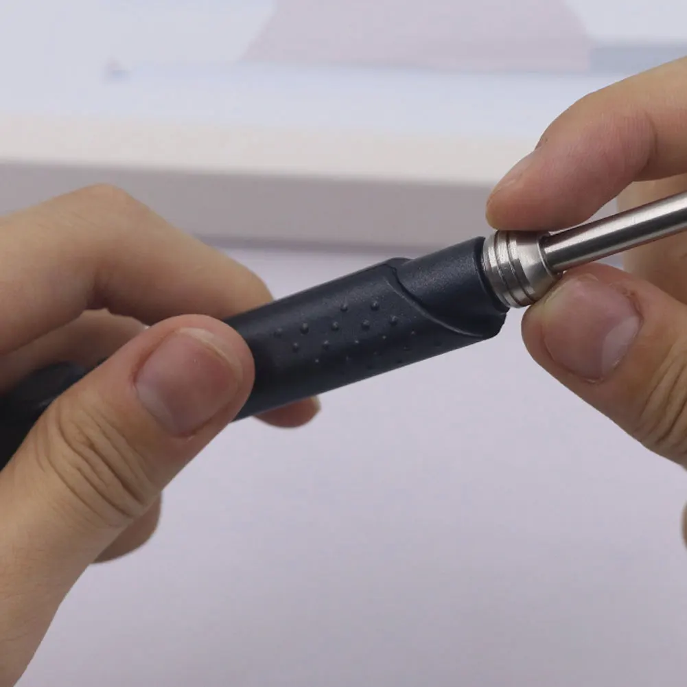 

SH72 Soldering Iron B2 Tips Welding Tool Mini Portable 65W Thermostatic Electric 220-400 Adjustable Soldering Iron Station