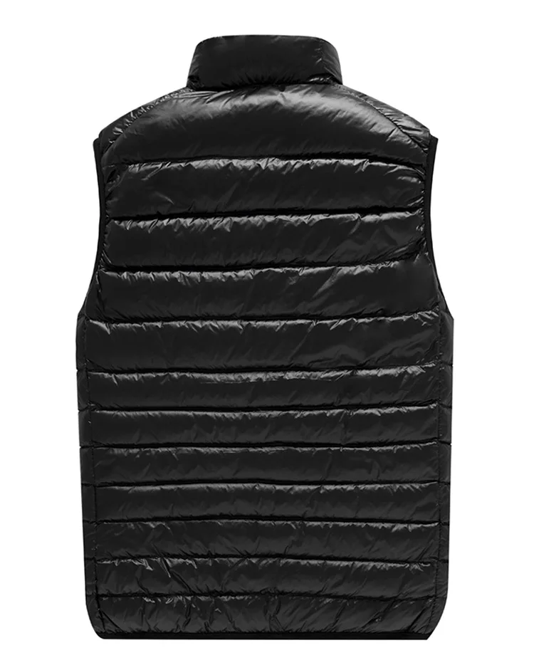 Бренд NewBang, 6xl, 7xl, плюс жилет, ультра-светильник, пуховый жилет, мужской, портативный, без рукавов, светильник, вес, теплая куртка, белый утиный пух, жилет s