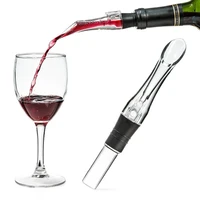 meltset 1pc acrylic aerating pourer decanter wine aerator spout pourer new portable wine aerator pourer wine accessories