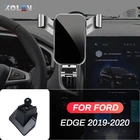 Автомобильный мобильный телефон держатель для Ford EDGE 2019 2020 GPS тяжести стенд, устанавливаемое на вентиляционное отверстие в салоне автомобиля розетки специальные крепления навигации кронштейн аксессуары для ванной комнаты