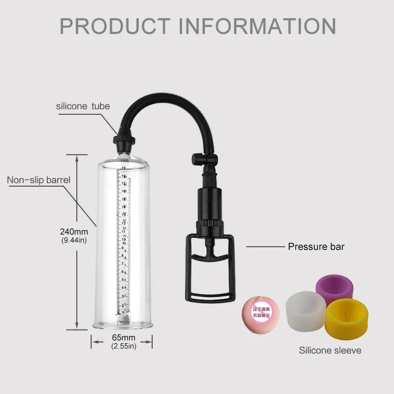 Вакуумный насос для пениса Вибратор пенис увеличитель расширитель удлинитель