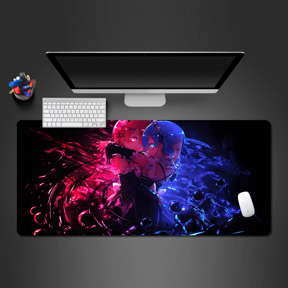 

Japanese Amelia Anime Mousepad Lovely Mouse Computer Gaming Mouse Mats To Mouse Gamer Best Office Desk Mats Hot Christmas Gift