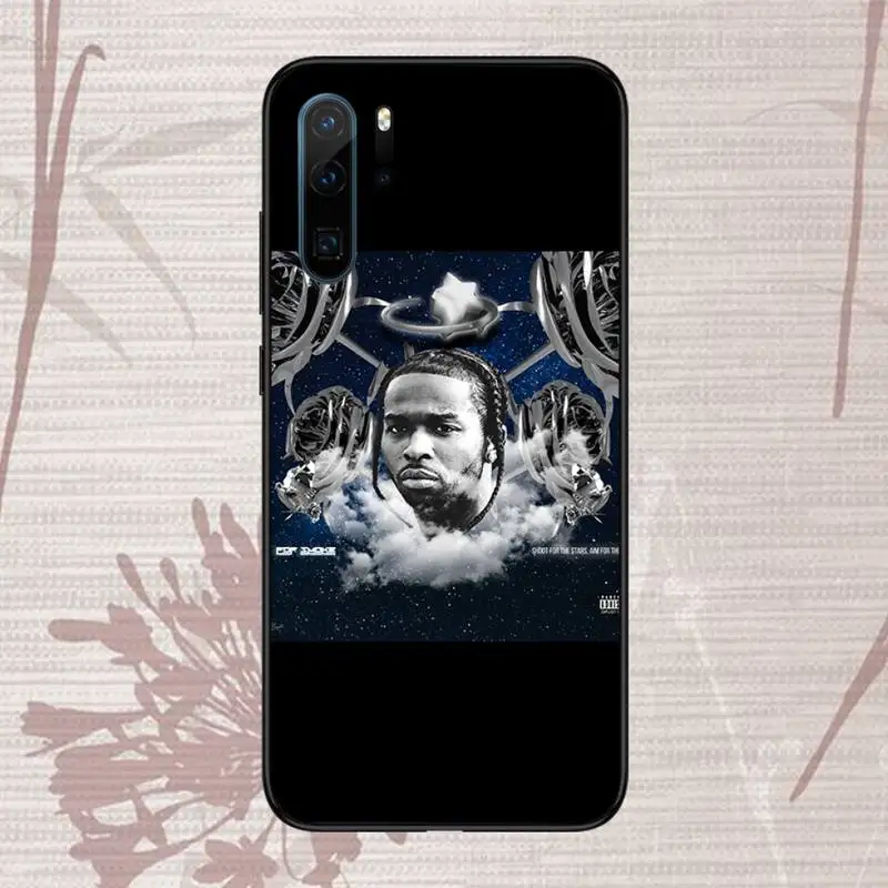 

POP SMOKE SHOOT FOR THE STARS Phone Case For Huawei P20 P30 P40 lite Pro P Smart 2019 Mate 10 20 Lite Pro Nova 5t