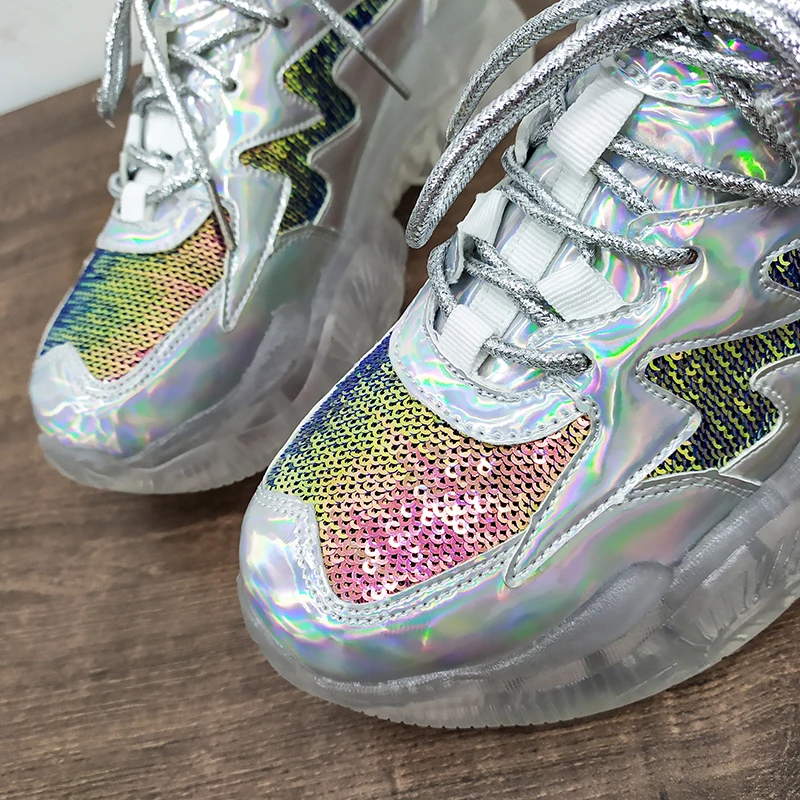 Прямая поставка Роскошные розово-золотистый серебристый цвета алмаза Для женщин