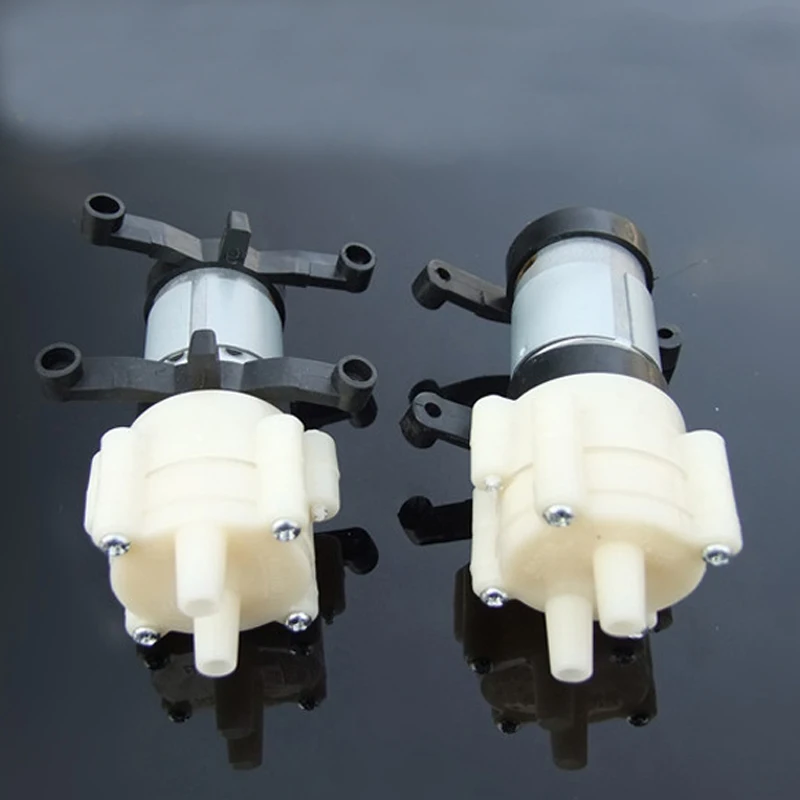 1 шт. миниатюрный топливный насос/Водяная диафрагма постоянного тока 6 12 В с