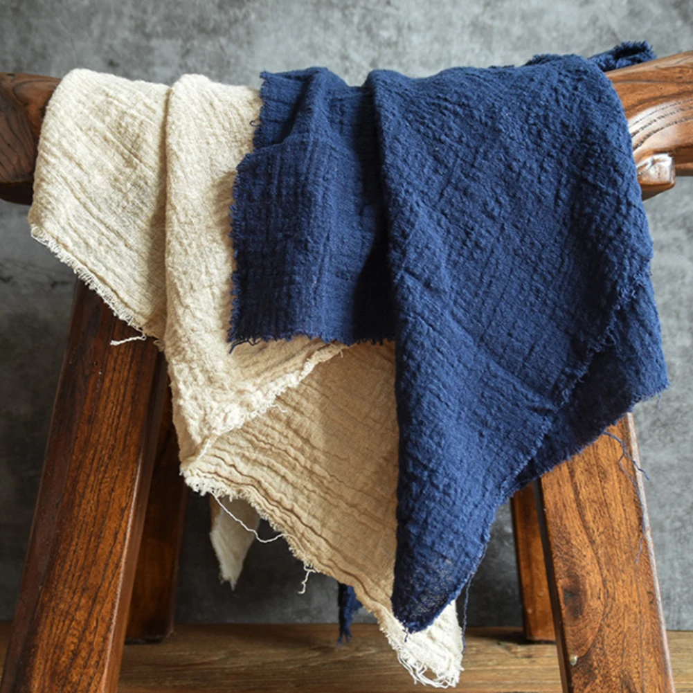 INS однотонный фон ткани фотографии льняной животик текстура тканая ткань