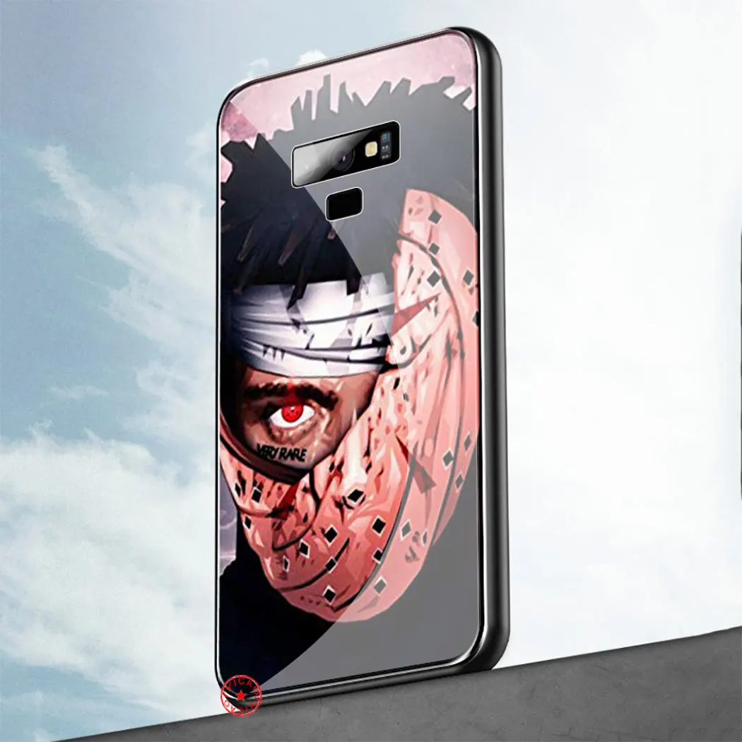 L58 Лыжная маска спад God закаленное Стекло чехол для samsung Galaxy A70 A60 A50 A40 A30 A20 A10 S8 S9 S10