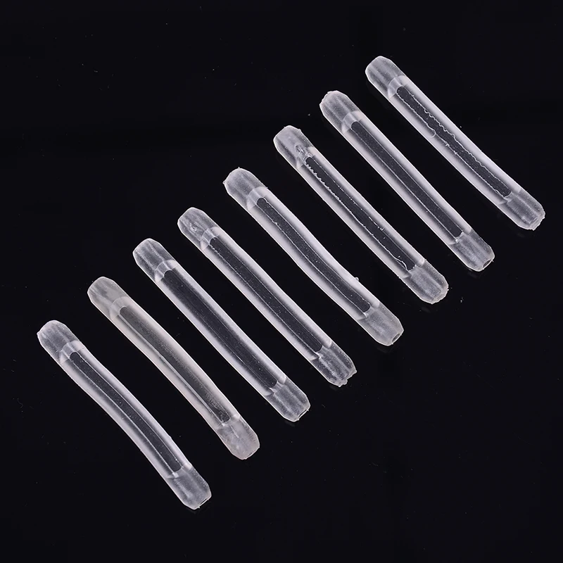 8pcs=4 Pairs Silicone Grips Glasses Ear Hooks Holder Anti Slip Eyeglasses Sports Temple Tips High Quality | Аксессуары для одежды