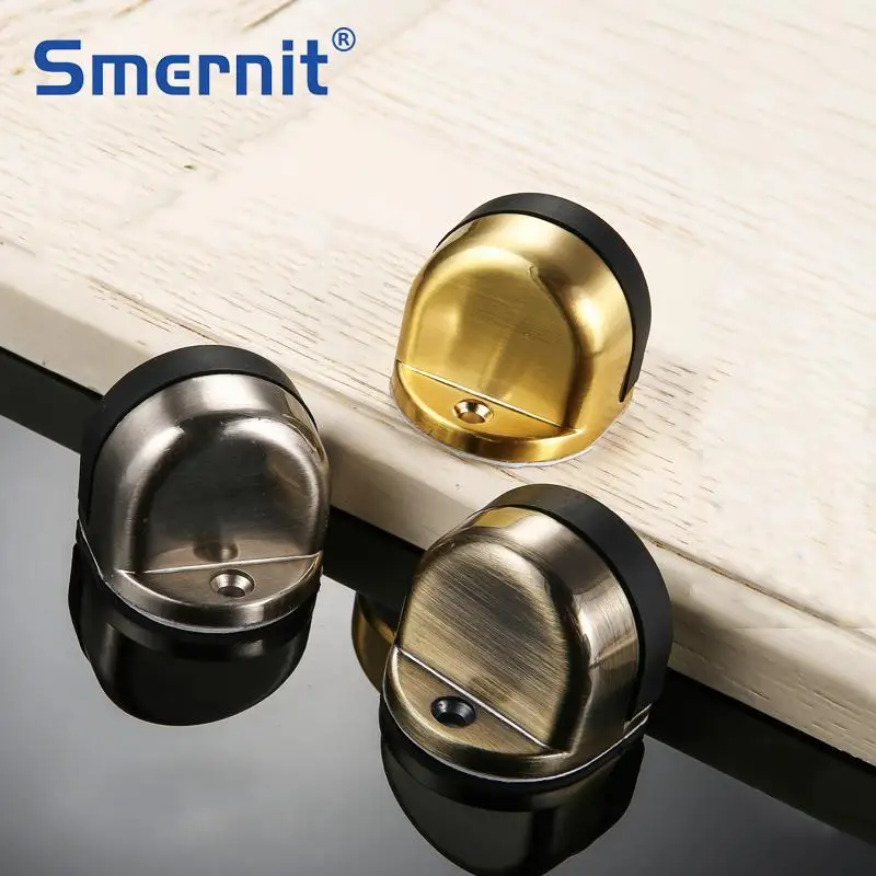 Резиновые ограничители открывания дверей Магнитный ограничитель не пробивая