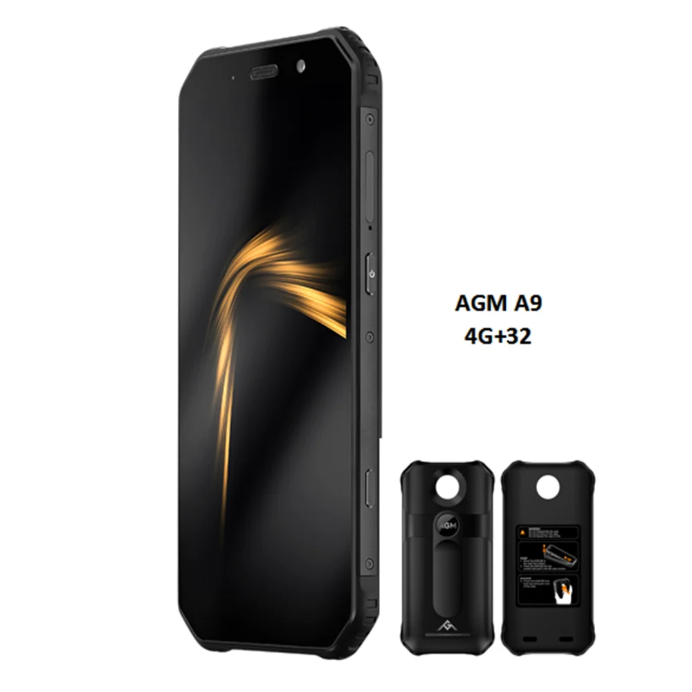 AGM A9 JBL кобрендинг+ плавающий модуль смартфон 4G Android 8,1 прочный телефон IP68 Водонепроницаемый NFC Quad-Box динамики